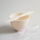 Face Mask Mixing Bowl Set – Skincare Tools Kit with Silicone Brush & Measuring Spoon