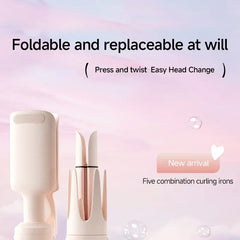 Automatic Ionic Hair Curler 40mm - Large Salon Style Waves