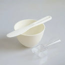 Face Mask Mixing Bowl Set – Skincare Tools Kit with Silicone Brush & Measuring Spoon