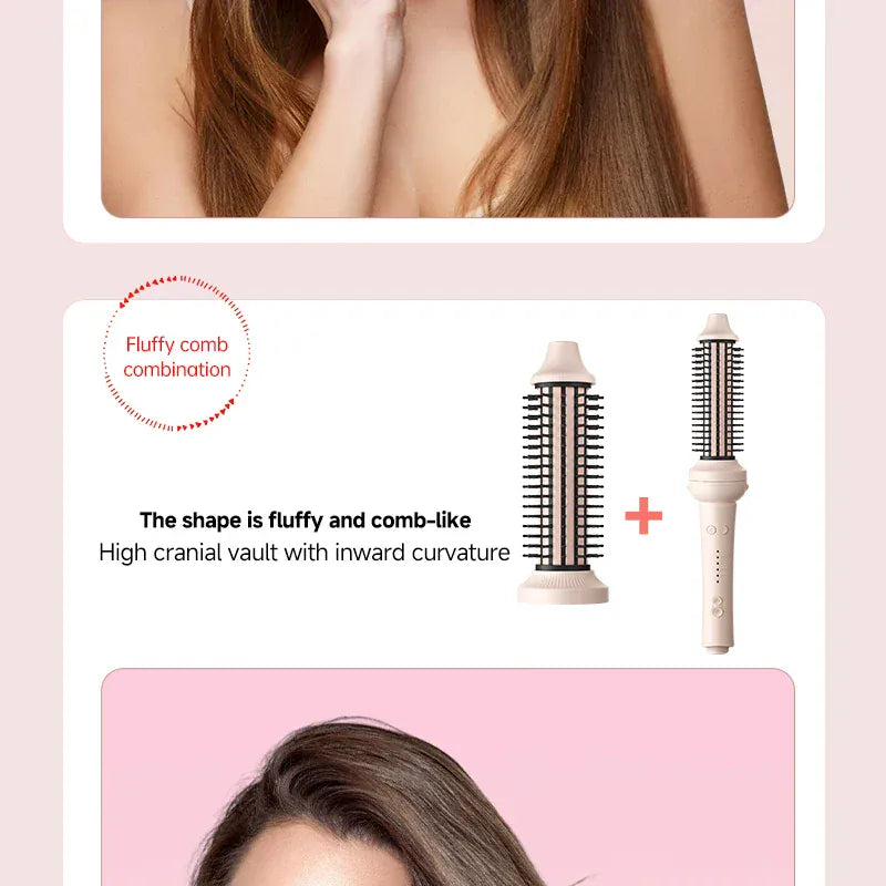 Automatic Ionic Hair Curler 40mm - Large Salon Style Waves