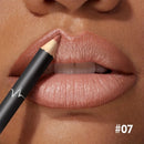 Waterproof Matte Lipliner Pencil – 12 Colors | Long-Lasting Moisturising Lip Makeup