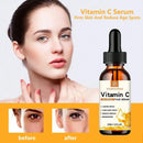 Vitamin C Serum with Hyaluronic Acid – Brightening & Deep Hydration Facial Essence