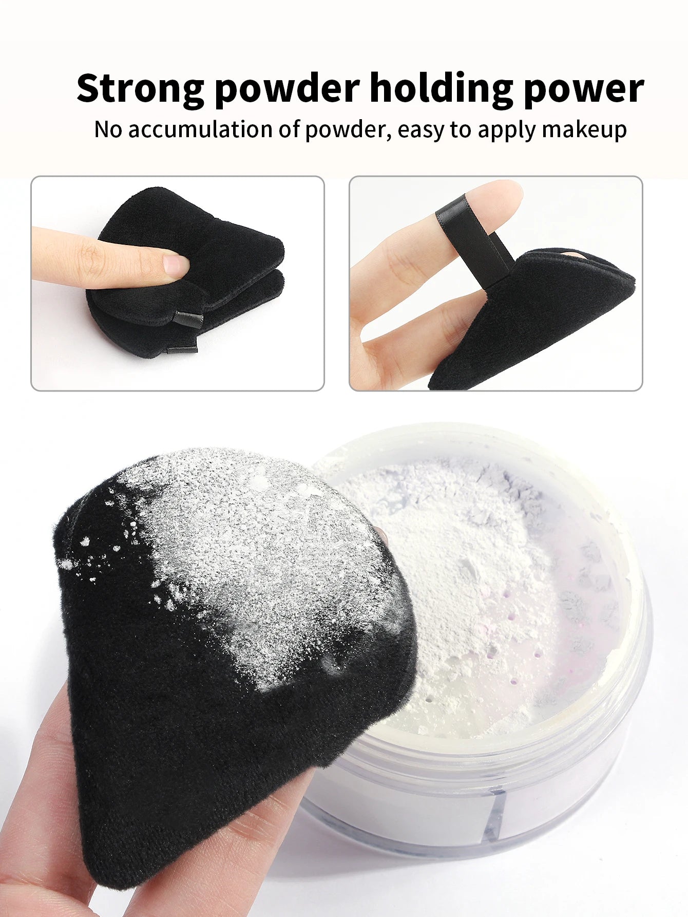 29-Piece Professional Makeup Brush & Beauty Tool Kit with Sponges & Puffs