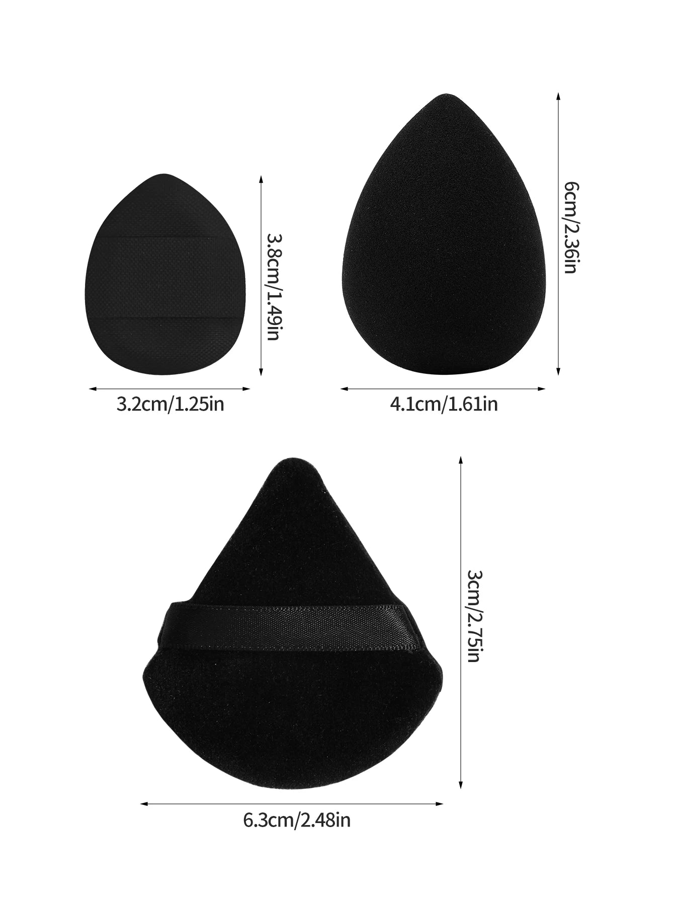 29-Piece Professional Makeup Brush & Beauty Tool Kit with Sponges & Puffs