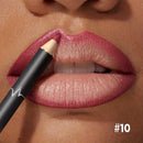 Waterproof Matte Lipliner Pencil – 12 Colors | Long-Lasting Moisturising Lip Makeup