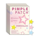 1400PCS Colorful PE Pimple Patches Star Shaped Pimple Cover Sticker Invisible Pimple Cover Removal Pimple Patches