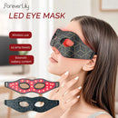 Red Light Silicone Eye Mask 7 Colors LED Photon Flexible Eyes Mask Relieves Eye Fatigue Anti-Wrinkle Dark Circles Wireless Use