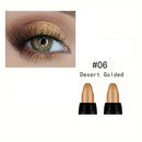 16 Colors Pearlescent Waterproof Glitter Eyeliner | Long-Lasting Eye Makeup