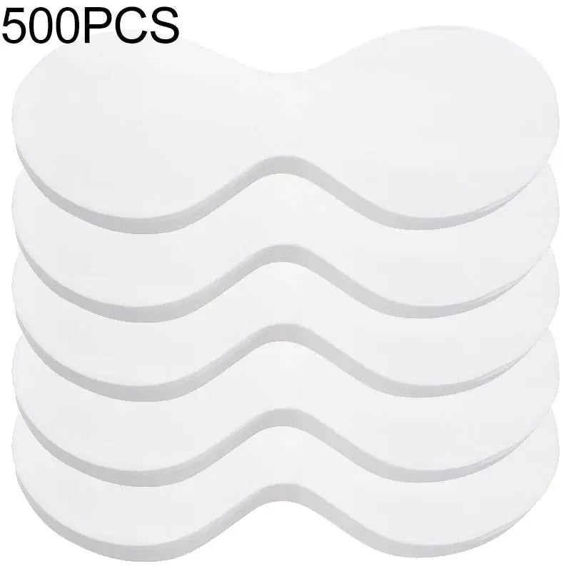 100PCS Disposable Eye Mask Paper – Ultrathin Natural Cotton Eye Care Patches for Spa & Facial Skincare