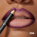 Waterproof Matte Lipliner Pencil – 12 Colors | Long-Lasting Moisturising Lip Makeup