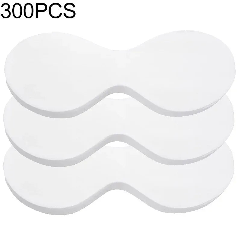 100PCS Disposable Eye Mask Paper – Ultrathin Natural Cotton Eye Care Patches for Spa & Facial Skincare
