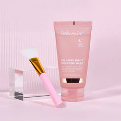 Collagen Wrapping Mask & Brush Set – Hydration, Rejuvenation & Brightening
