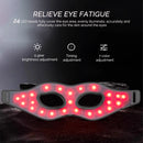 Red Light Silicone Eye Mask 7 Colors LED Photon Flexible Eyes Mask Relieves Eye Fatigue Anti-Wrinkle Dark Circles Wireless Use