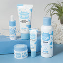 Milk Glowing Skincare Set – Deep Hydration, Brightening & Anti-Age Care - Ehanmart
