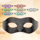 Red Light Silicone Eye Mask 7 Colors LED Photon Flexible Eyes Mask Relieves Eye Fatigue Anti-Wrinkle Dark Circles Wireless Use