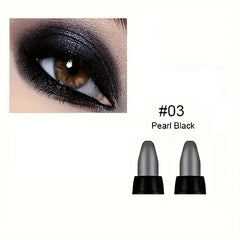 16 Colors Pearlescent Waterproof Glitter Eyeliner | Long-Lasting Eye Makeup