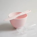 Face Mask Mixing Bowl Set – Skincare Tools Kit with Silicone Brush & Measuring Spoon