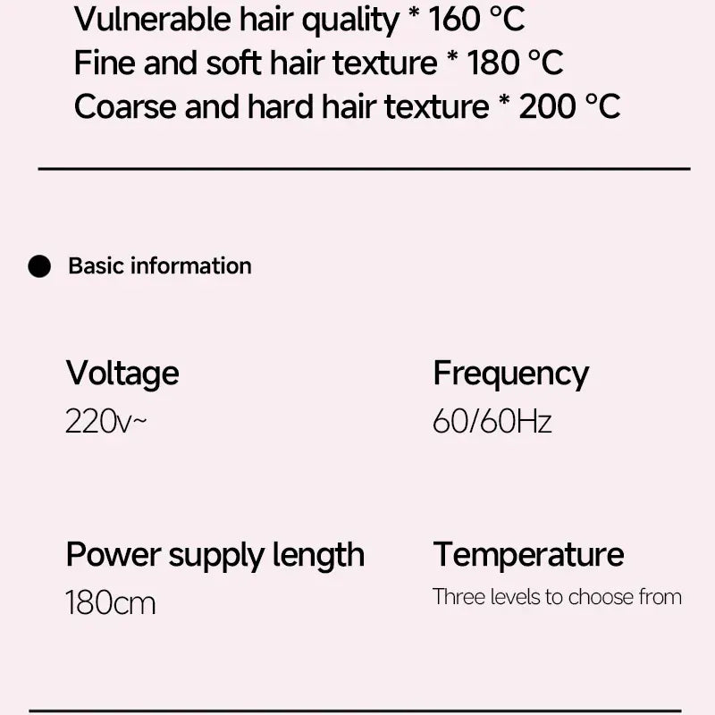 Automatic Ionic Hair Curler 40mm - Large Salon Style Waves