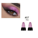 16 Colors Pearlescent Waterproof Glitter Eyeliner | Long-Lasting Eye Makeup