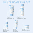 Milk Glowing Skincare Set – Deep Hydration, Brightening & Anti-Age Care - Ehanmart