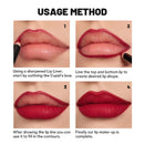 Waterproof Matte Lipliner Pencil – 12 Colors | Long-Lasting Moisturising Lip Makeup