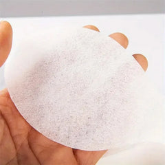 100PCS Disposable Eye Mask Paper – Ultrathin Natural Cotton Eye Care Patches for Spa & Facial Skincare