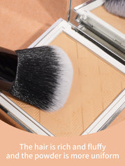 29-Piece Professional Makeup Brush & Beauty Tool Kit with Sponges & Puffs