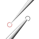 1 Pack Extra Fine No. 5 Cellular Acne Blackhead Tweezers - Facial Beauty Remove Acne Needle Tools for Skin Care