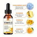 Vitamin C Serum with Hyaluronic Acid – Brightening & Deep Hydration Facial Essence