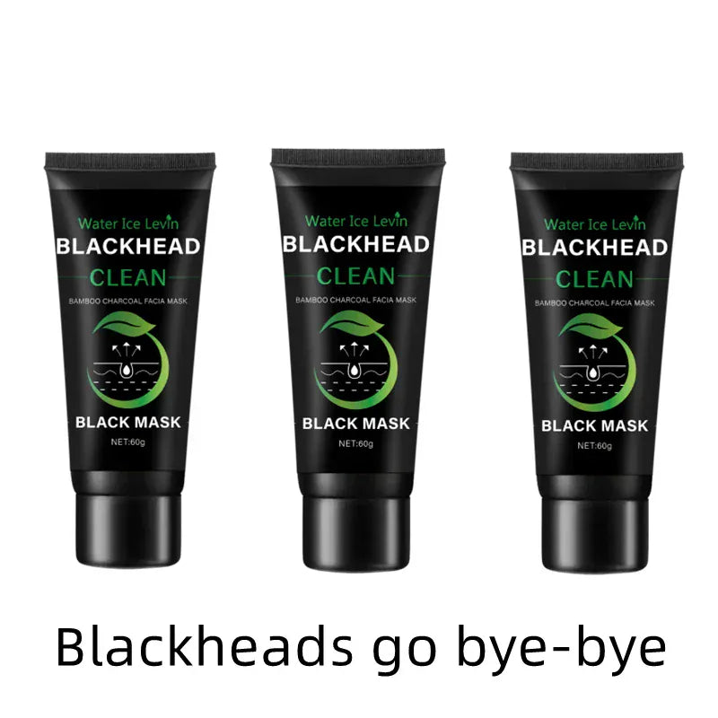 Bamboo Charcoal Blackhead Removal Peel-Off Mask for Deep Cleansing