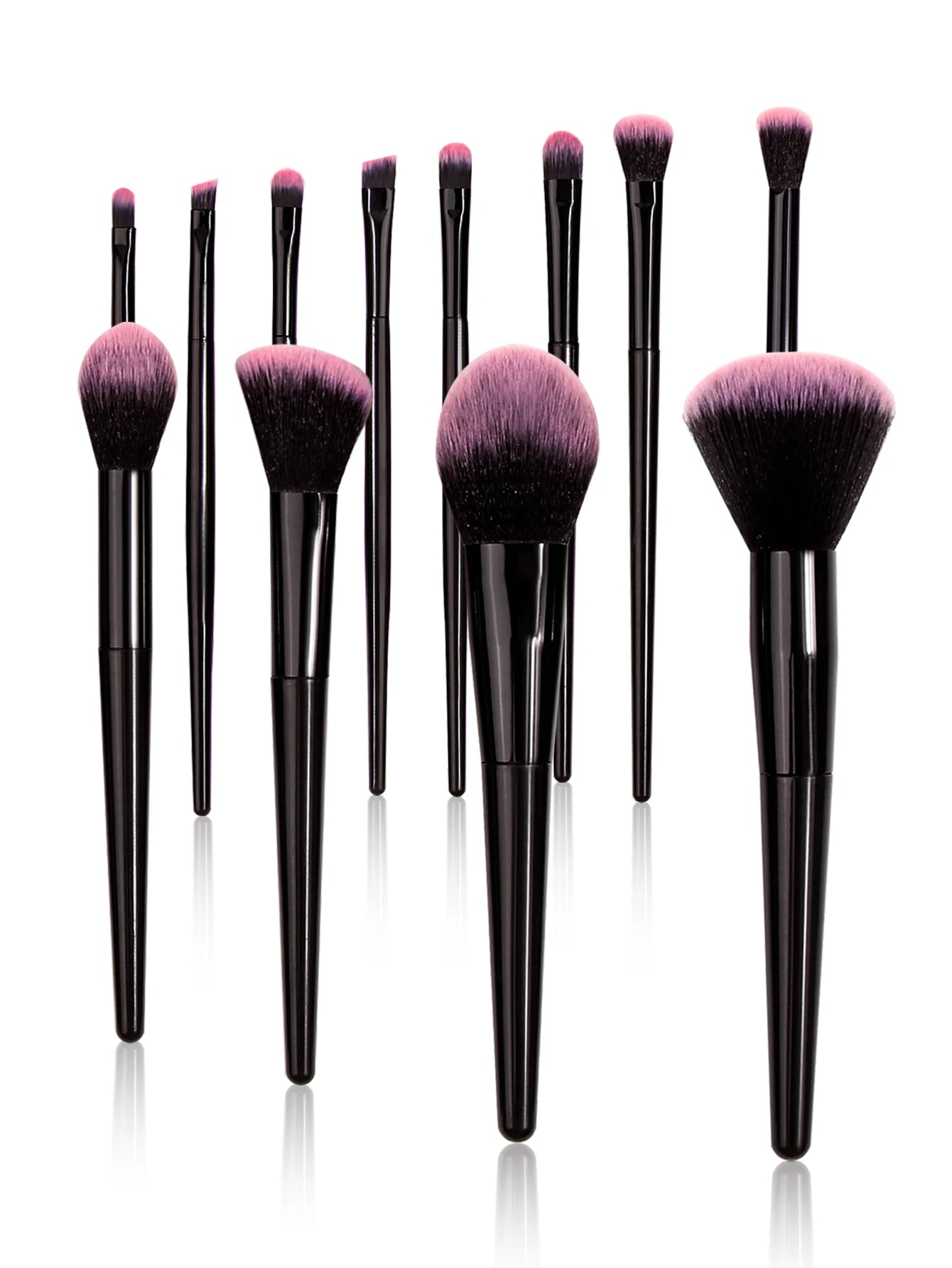 19-Piece Professional Makeup Brush & Beauty Tool Set with Storage Bucket
