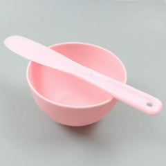 Face Mask Mixing Bowl Set – Skincare Tools Kit with Silicone Brush & Measuring Spoon