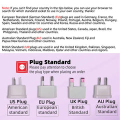 Automatic Ionic Hair Curler 40mm - Large Salon Style Waves