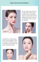 10pcs Hyaluronic Acid Hydrating Facial Mask Sheet Masks for Face Hydrating Shrinking Pores Moisturizing Face Masks Skin Care