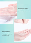 10pcs Hyaluronic Acid Hydrating Facial Mask Sheet Masks for Face Hydrating Shrinking Pores Moisturizing Face Masks Skin Care