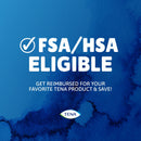 TENA Sensitive Care Overnight Underwear, XL, 14 Count (Waist size 39in - Ehanmart