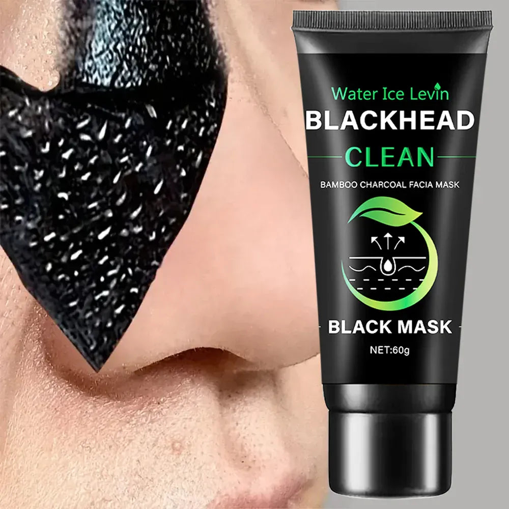 bamboo charcoal blackhead removal peel off mask deep cleansing