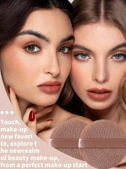 beauty blending sponges and powder puff included