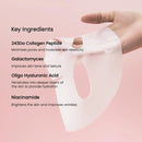 bio collagen mask improving skin radiance and glow