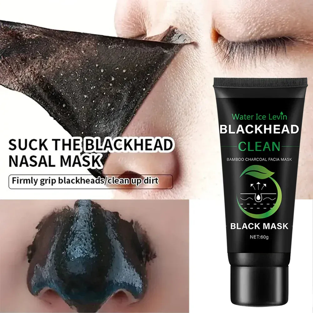 black mask for removing blackheads and whiteheads