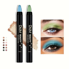 bright colorful eyeliner palette for creative eye looks