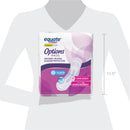Equate Options Women's Incontinence Pads, Maximum Absorbency, Long Len - Ehanmart