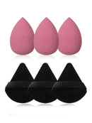 complete makeup brush and sponge set for daily use
