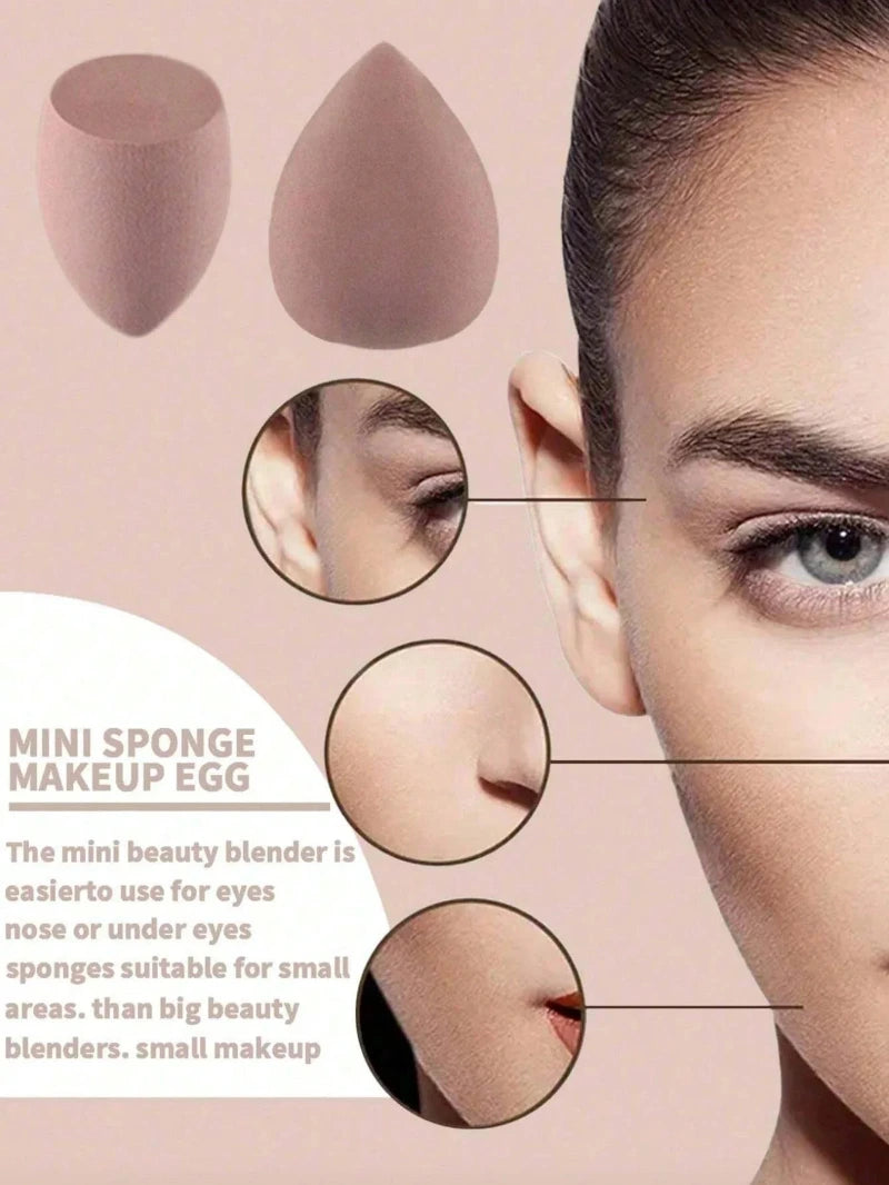 complete makeup brush kit for beginners and pros