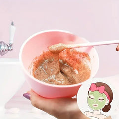 cosmetic facial mask brush and spatula application tools