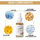 EELHOE Turmeric Dark Spot Correcting Serum Face Care Spot Moisturizing Nourishing Repairing Complexion Serum - Ehanmart