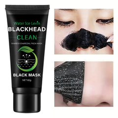 deep detox bamboo charcoal black mask for clearer skin