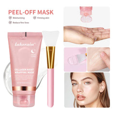deep moisturizing collagen face mask from Korea