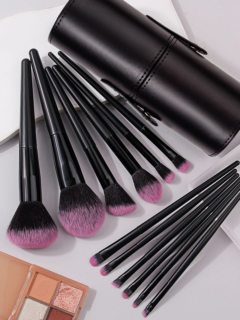full makeup brush kit for foundation and eyeshadow