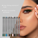 Green Brown Eyeliner Pencil for Bold Eye Contouring Look